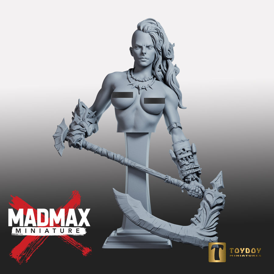 a statue of a woman holding a sword a statue of a woman holding a sword