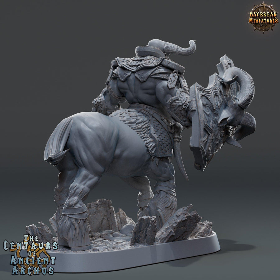 Stergus Severer -The Centaurs Of Ancient Archos - Daybreak Miniatures Stergus Severer -The Centaurs Of Ancient Archos - Daybreak Miniatures
