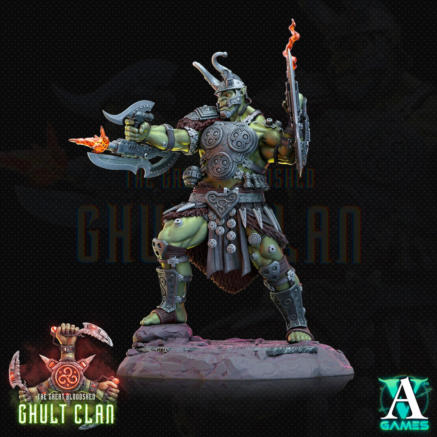Ghult Berserkers - The Great Bloodshed - Ghult Clan - Archvillain Games Ghult Berserkers - The Great Bloodshed - Ghult Clan - Archvillain Games