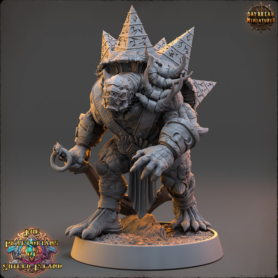 Mermat - Turtles - The Praetorians of Shield Island - Daybreak Miniatures Mermat - Turtles - The Praetorians of Shield Island - Daybreak Miniatures