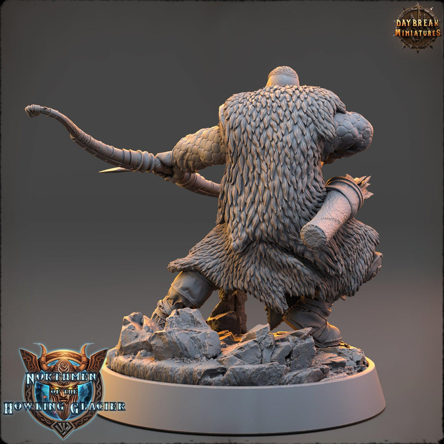 Hegar Manhunter - Daybreak Miniatures Hegar Manhunter - Daybreak Miniatures