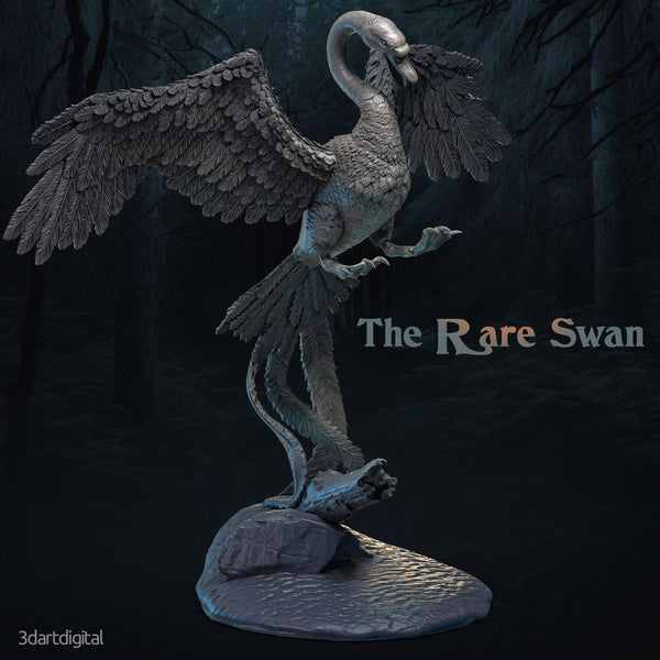 Rare Swan - 3dartdigital