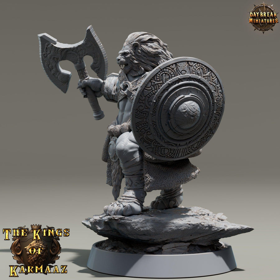 King Dread - The Kings of Karmaaz - Daybreak Miniatures King Dread - The Kings of Karmaaz - Daybreak Miniatures