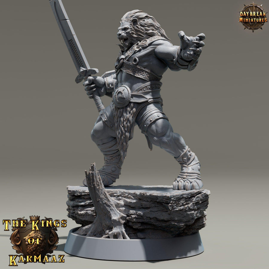 King Deepcut - The Kings of Karmaaz - Daybreak Miniatures King Deepcut - The Kings of Karmaaz - Daybreak Miniatures