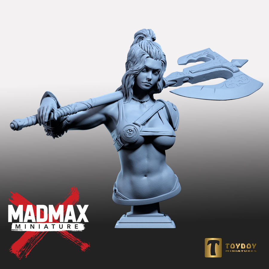 a statue of a woman holding a baseball bat a statue of a woman holding a baseball bat