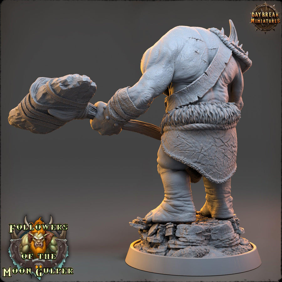Zabadan Moshbreaker - Followers Of The Moon Gulper - Daybreak Miniatures Zabadan Moshbreaker - Followers Of The Moon Gulper - Daybreak Miniatures