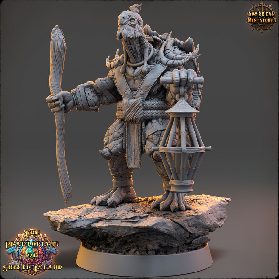 Ortlagus - Turtles - The Praetorians of Shield Island - Daybreak Miniatures Ortlagus - Turtles - The Praetorians of Shield Island - Daybreak Miniatures