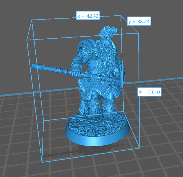 Konner Lordslayer - Deviant Dwarf of the Pandemonium - Daybreak Miniatures Konner Lordslayer - Deviant Dwarf of the Pandemonium - Daybreak Miniatures