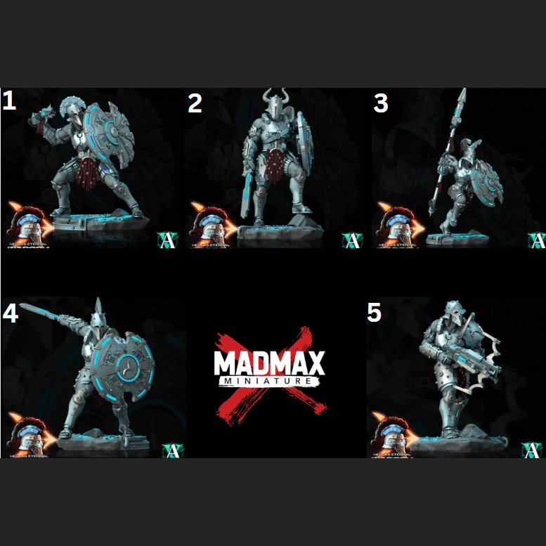 Oplites - Warcry - Hellas Eterna - Archvillain Games Oplites - Warcry - Hellas Eterna - Archvillain Games