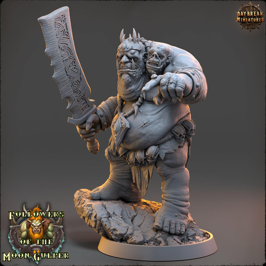 Cayark Ravenbrazz & Son - Followers Of The Moon Gulper - Daybreak Miniatures Cayark Ravenbrazz & Son - Followers Of The Moon Gulper - Daybreak Miniatures