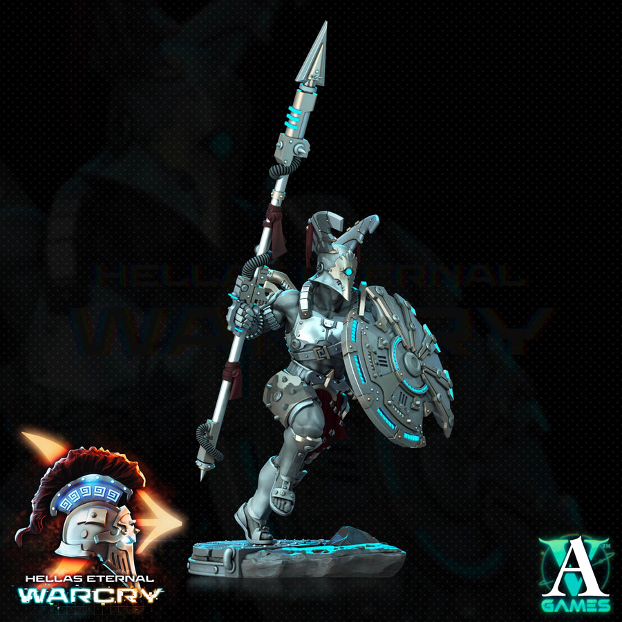 Oplites - Warcry - Hellas Eterna - Archvillain Games Oplites - Warcry - Hellas Eterna - Archvillain Games