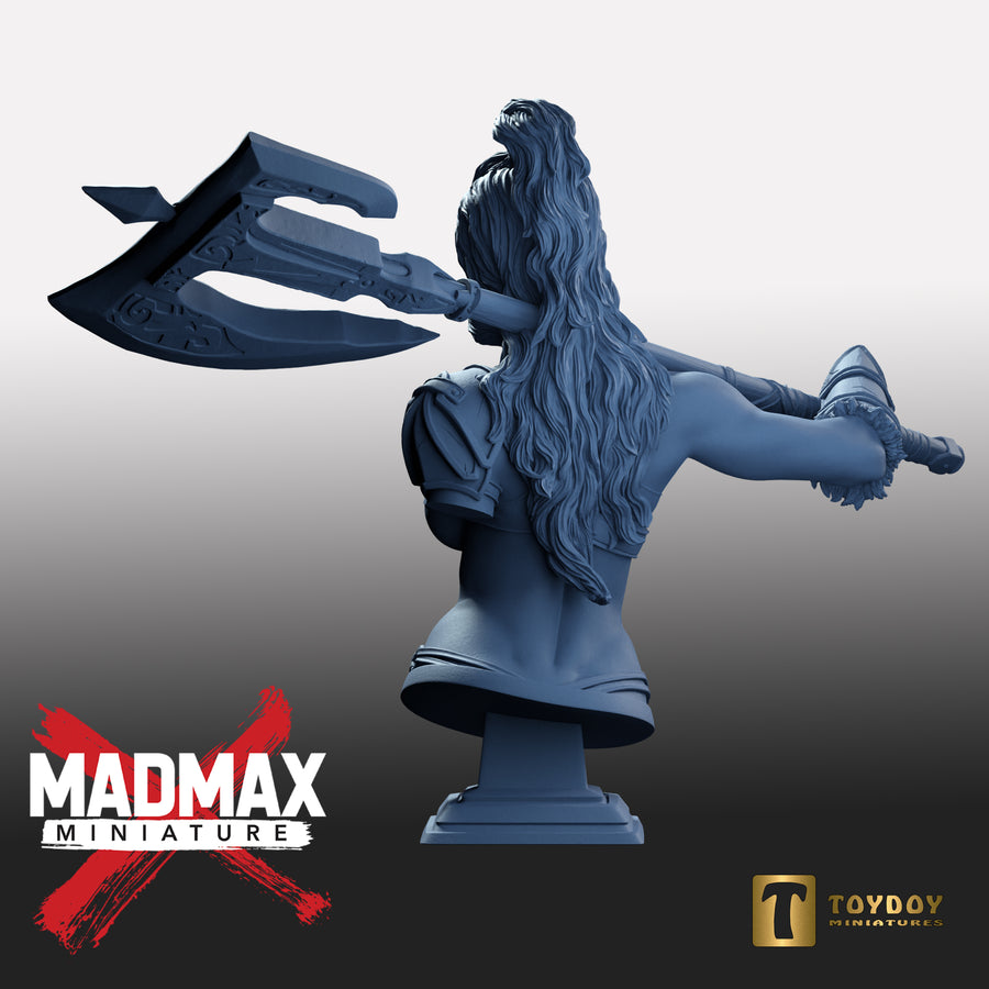 a statue of a woman holding a baseball bat a statue of a woman holding a baseball bat