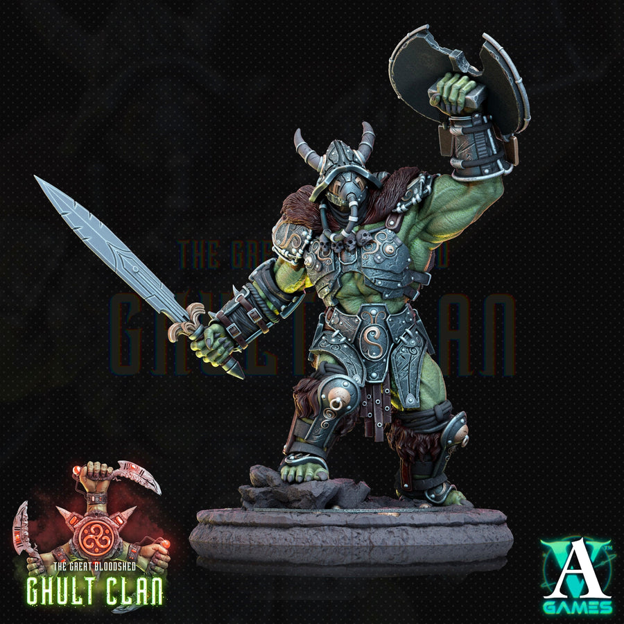 Ghult Varrak - The Great Bloodshed - Ghult Clan - Archvillain Games Ghult Varrak - The Great Bloodshed - Ghult Clan - Archvillain Games