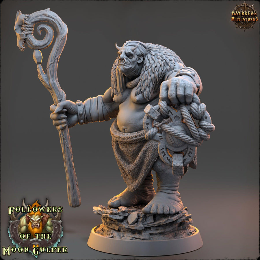 Grook Moon Gulper Doublecrazz - Followers Of The Moon Gulper - Daybreak Miniatures Grook Moon Gulper Doublecrazz - Followers Of The Moon Gulper - Daybreak Miniatures