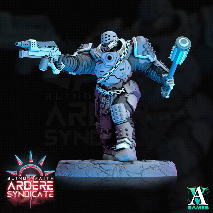 Ardere Heavy Infantry - Blind Faith Ardere Syndicate - Archvillain Games Ardere Heavy Infantry - Blind Faith Ardere Syndicate - Archvillain Games