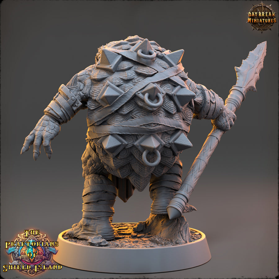 Daqvog - Turtles - The Praetorians of Shield Island - Daybreak Miniatures Daqvog - Turtles - The Praetorians of Shield Island - Daybreak Miniatures