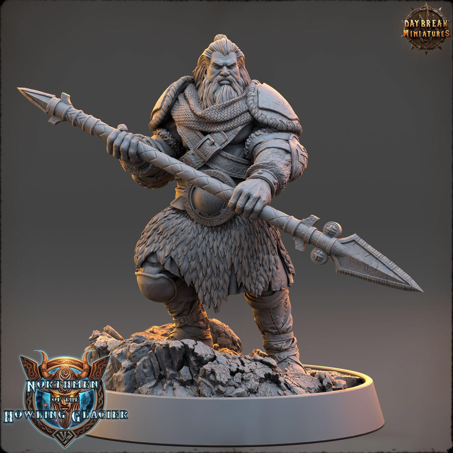 Vidar Paleface - Daybreak Miniatures Vidar Paleface - Daybreak Miniatures