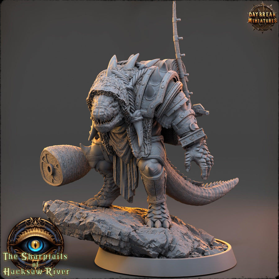 Geezer Sharpeye - The Sharptails of Hacksaw River - Daybreak Miniatures Geezer Sharpeye - The Sharptails of Hacksaw River - Daybreak Miniatures