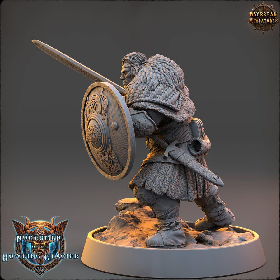 Garleif Ravenwing - Daybreak Miniatures Garleif Ravenwing - Daybreak Miniatures
