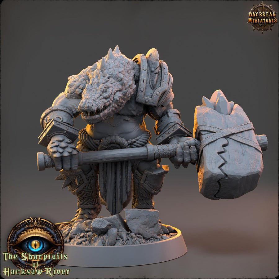 Magton Jawhammer - The Sharptails of Hacksaw River - Daybreak Miniatures Magton Jawhammer - The Sharptails of Hacksaw River - Daybreak Miniatures