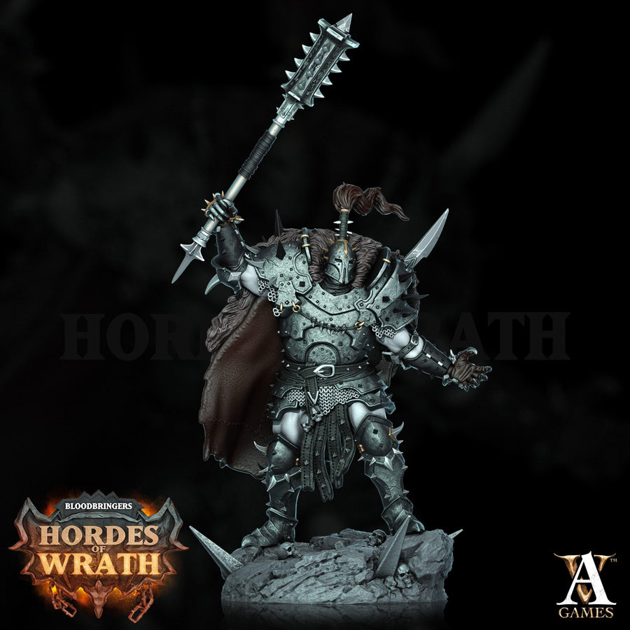Blessed Champion Of Gorkal - Hordes Of Wrath - Archvillain games Blessed Champion Of Gorkal - Hordes Of Wrath - Archvillain games