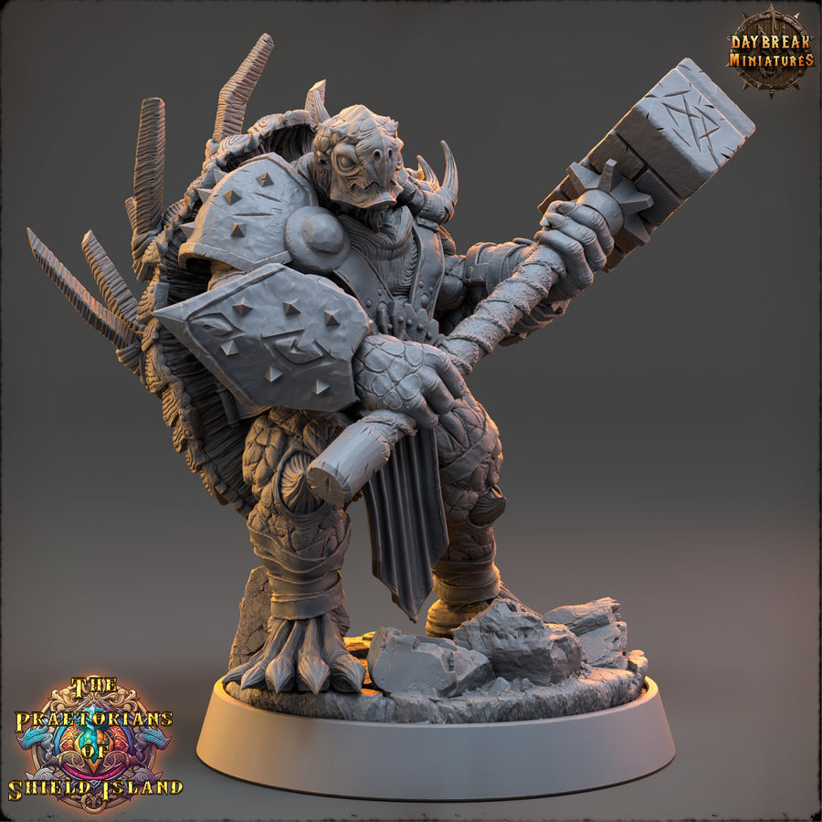 Mannyg - Turtles - The Praetorians of Shield Island - Daybreak Miniatures Mannyg - Turtles - The Praetorians of Shield Island - Daybreak Miniatures
