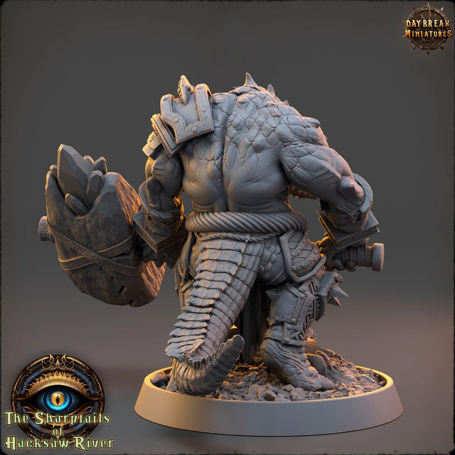 Magton Jawhammer - The Sharptails of Hacksaw River - Daybreak Miniatures Magton Jawhammer - The Sharptails of Hacksaw River - Daybreak Miniatures