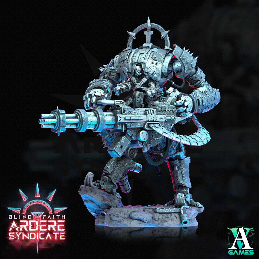 Ardere Sentinels - Blind Faith Ardere Syndicate - Archvillain Games Ardere Sentinels - Blind Faith Ardere Syndicate - Archvillain Games