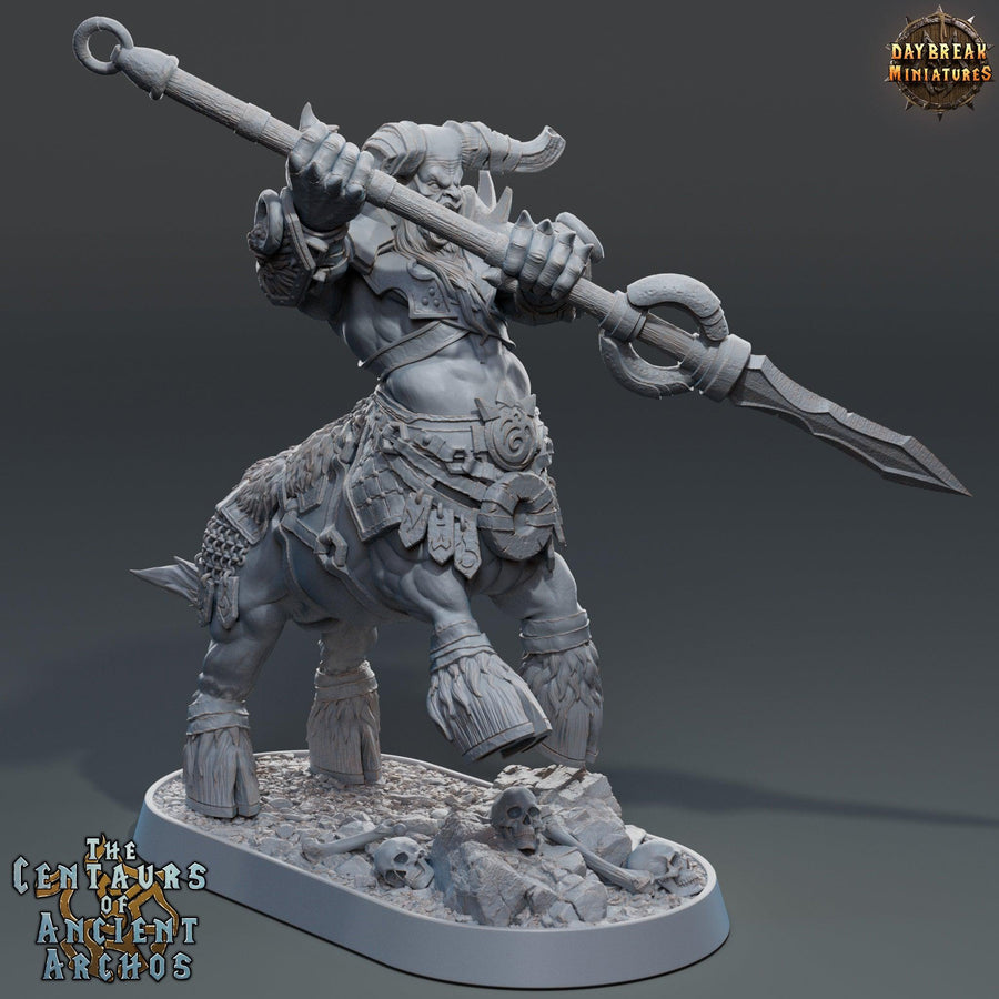 Zaka Ironpike -The Centaurs Of Ancient Archos - Daybreak Miniatures Zaka Ironpike -The Centaurs Of Ancient Archos - Daybreak Miniatures