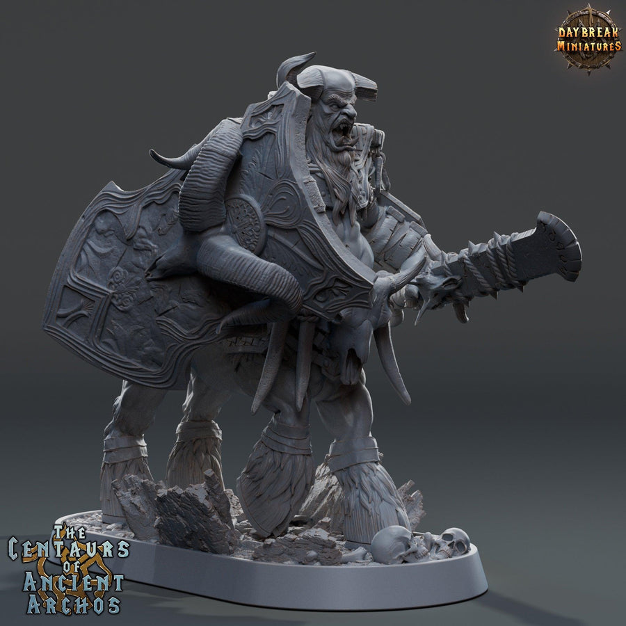 Stergus Severer -The Centaurs Of Ancient Archos - Daybreak Miniatures Stergus Severer -The Centaurs Of Ancient Archos - Daybreak Miniatures