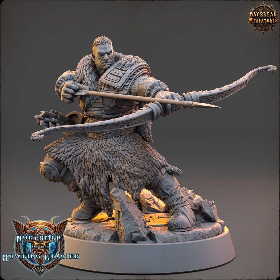 Hegar Manhunter - Daybreak Miniatures Hegar Manhunter - Daybreak Miniatures