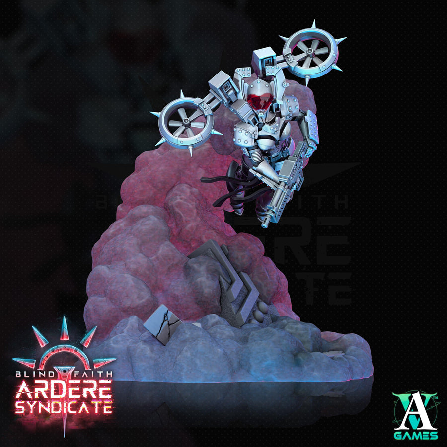Ardere Valkyries - Blind Faith Ardere Syndicate - Archvillain Games Ardere Valkyries - Blind Faith Ardere Syndicate - Archvillain Games