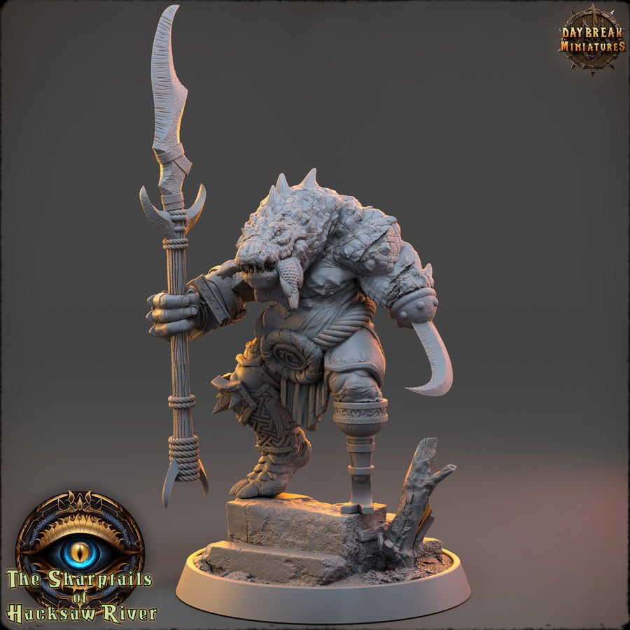 Hook Halfgrind - The Sharptails of Hacksaw River - Daybreak Miniatures Hook Halfgrind - The Sharptails of Hacksaw River - Daybreak Miniatures