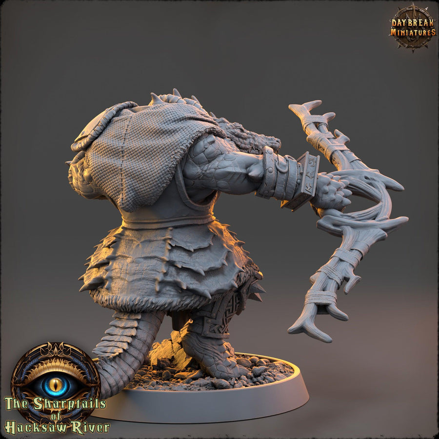 Tungsten Pointmour - The Sharptails of Hacksaw River - Daybreak Miniatures Tungsten Pointmour - The Sharptails of Hacksaw River - Daybreak Miniatures