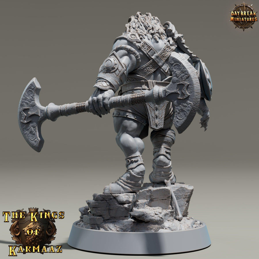 King Emmering - The Kings of Karmaaz - Daybreak Miniatures King Emmering - The Kings of Karmaaz - Daybreak Miniatures