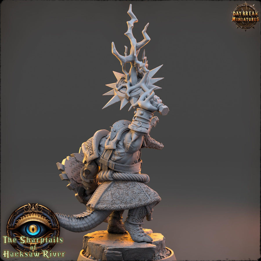 Ashar Stargust - The Sharptails of Hacksaw River - Daybreak Miniatures Ashar Stargust - The Sharptails of Hacksaw River - Daybreak Miniatures