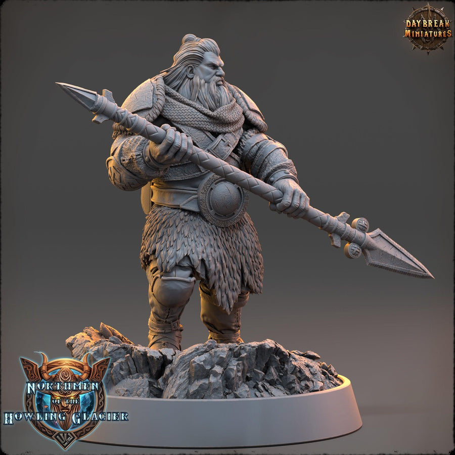 Vidar Paleface - Daybreak Miniatures Vidar Paleface - Daybreak Miniatures