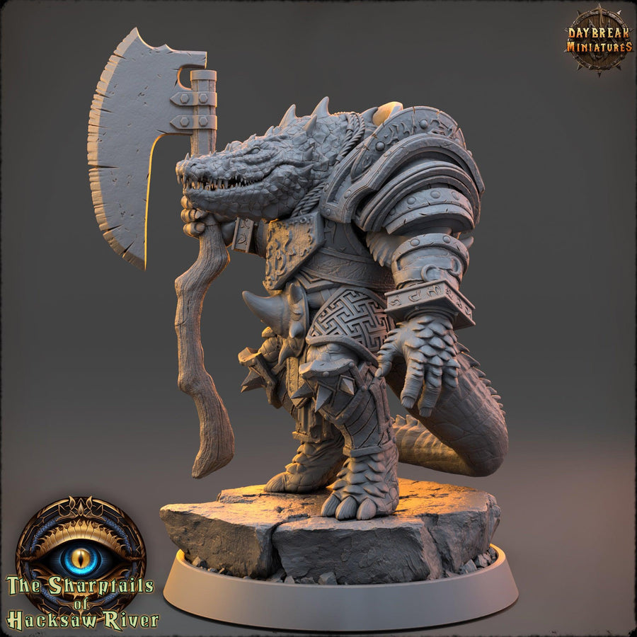Arnolf Boneblade - The Sharptails of Hacksaw River - Daybreak Miniatures Arnolf Boneblade - The Sharptails of Hacksaw River - Daybreak Miniatures