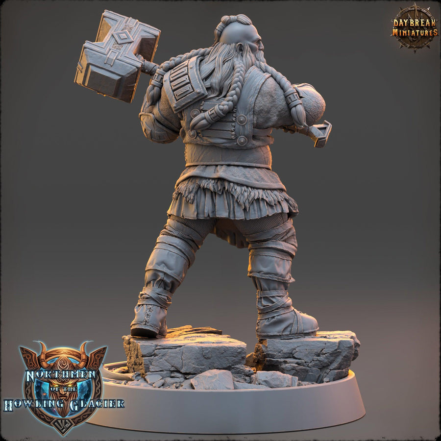 Holgrim Boradneck - Daybreak Miniatures Holgrim Boradneck - Daybreak Miniatures