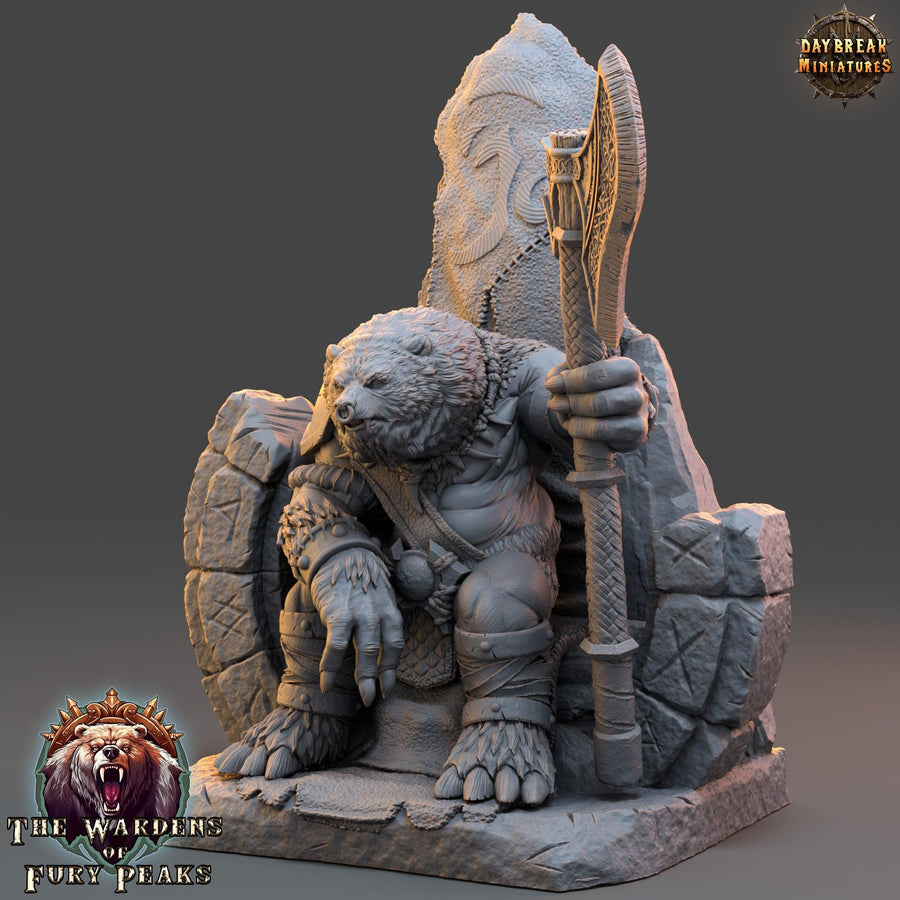 Kurtz Overwarden - Followers Of The Moon Gulper - Daybreak Miniatures Kurtz Overwarden - Followers Of The Moon Gulper - Daybreak Miniatures