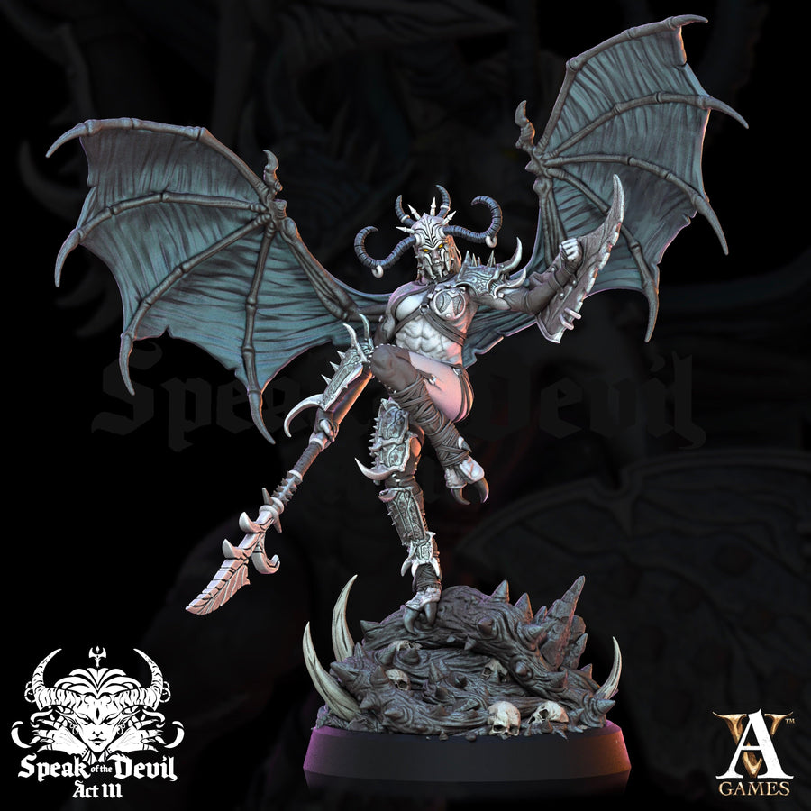 Temptress Of Illyra Vash - Speak Of The Devil Vol. III - Archvillain Games Temptress Of Illyra Vash - Speak Of The Devil Vol. III - Archvillain Games