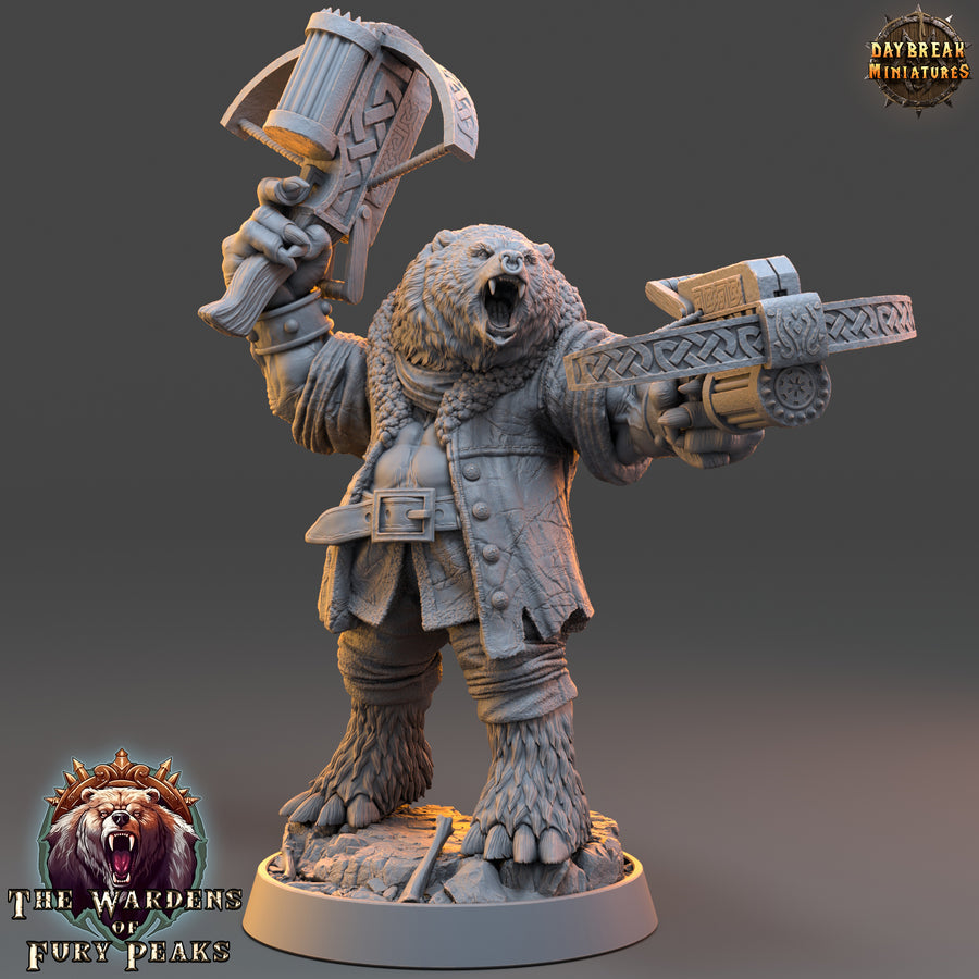 Zinter Doubleshot - The Wardens of Fury Peaks - Daybreak Miniatures Zinter Doubleshot - The Wardens of Fury Peaks - Daybreak Miniatures