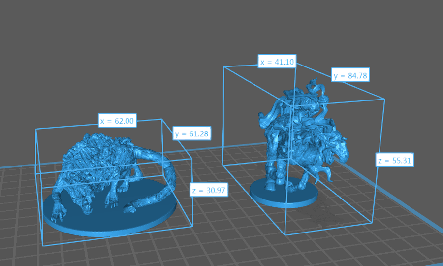 Beast - Vaultz Miniature Beast - Vaultz Miniature
