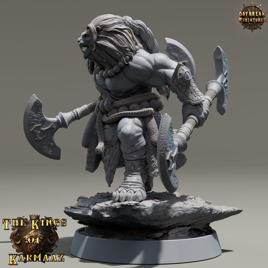 King Broadside - The Kings of Karmaaz - Daybreak Miniatures King Broadside - The Kings of Karmaaz - Daybreak Miniatures