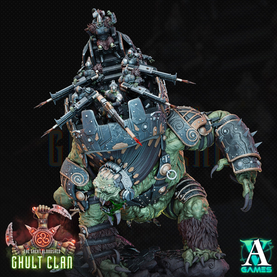 Bodoluk - The Great Bloodshed - Ghult Clan - Archvillain Games - Archvillain Games Bodoluk - The Great Bloodshed - Ghult Clan - Archvillain Games - Archvillain Games