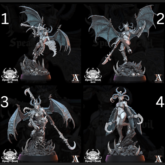 Temptress Of Illyra Vash - Speak Of The Devil Vol. III - Archvillain Games Temptress Of Illyra Vash - Speak Of The Devil Vol. III - Archvillain Games