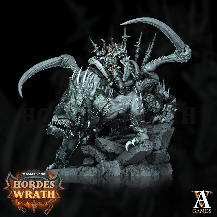 Harbinger Of Gorkal - Hordes Of Wrath - Archvillain Games Harbinger Of Gorkal - Hordes Of Wrath - Archvillain Games