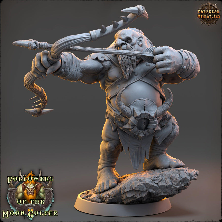 Bozbek Cleggtrace - Followers Of The Moon Gulper - Daybreak Miniatures Bozbek Cleggtrace - Followers Of The Moon Gulper - Daybreak Miniatures