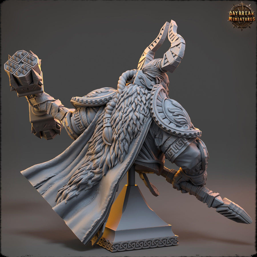 Gorden Shadowcaster BUST - Followers Of The Moon Gulper - Daybreak Miniatures Gorden Shadowcaster BUST - Followers Of The Moon Gulper - Daybreak Miniatures