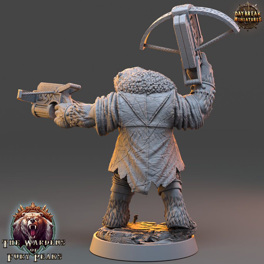 Zinter Doubleshot - The Wardens of Fury Peaks - Daybreak Miniatures Zinter Doubleshot - The Wardens of Fury Peaks - Daybreak Miniatures